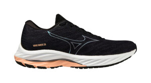 Product detail of Dámská běžecká obuv Mizuno  Wave Rider 26 Odyssey Gray/Quicksilver/Salmon  UK 3