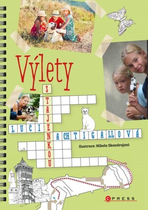 Product detail of Výlety s tajenkou - Lucie Nachtigallová