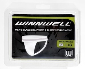 Product detail of Winnwell White JR juniorský Hokejový suspenzor