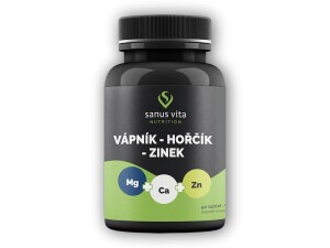 Product detail of Sanus Vita Vápník - Hořčík - Zinek 90 tablet