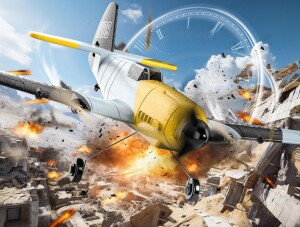 Product detail of IQ models RC letadlo BF109 Figher