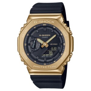 Product detail of Casio G-Shock GM-2100G-1A9ER
