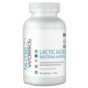 Product detail of NutriWorks Lactic Acid Bacteria Worx 90 kapslí