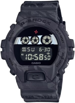 Product detail of Casio G-Shock DW-6900NNJ-1ER Ninja Series