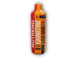 Product detail of Nutrend Carnitine 100000 1000ml