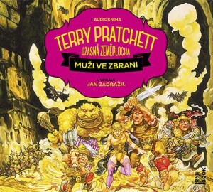 Product detail of Muži ve zbrani - 2 CDmp3 (Čte Jan Zadražil) - Terry Pratchett