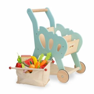 Product detail of Le Toy Van Nákupní košík s příslušenstvím