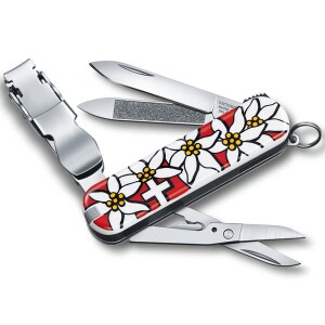 Product detail of Nůž Victorinox Nail Clip 580 Edelweiss