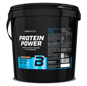 Product detail of BioTech USA Protein Power 4000 g jahoda - banán