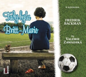 Product detail of Tady byla Britt-Marie - CDmp3 - Fredrik Backman