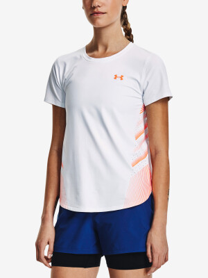 Product detail of Under Armour UA Iso-Chill Laser tee II 1376818-100 WHT