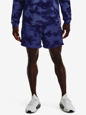 Product detail of Under Armour šortky UA Rival Terry 6in Short-BLU 1377578-468