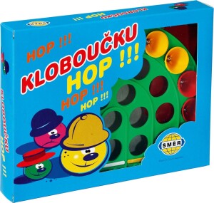 Product detail of Kloboučku, hop! - společenská hra v krabici, 1.  vydání - Smoby