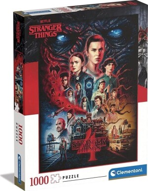 Product detail of Puzzle Netflix: Stranger Things 1000 dílků, 4.série