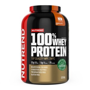 Product detail of Nutrend 100% Whey Protein 2250 g čokoláda - kakao