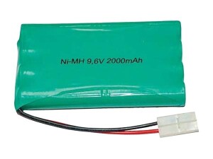Product detail of IQ models Baterie Ni-MH 2000 mAh 9.6V tamiya