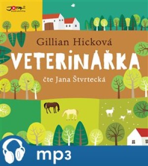 Product detail of Veterinářka, mp3 - Gillian Hicková