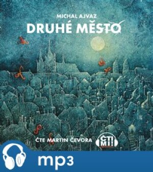 Product detail of Druhé město, mp3 - Michal Ajvaz
