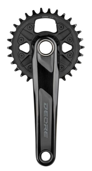 Product detail of SHIMANO Kliky MTB DEORE FCM6100-12k 30 zubů 175