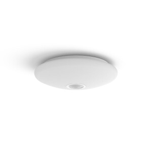 Product detail of Philips 8719514431805 Mauve PIR  SVÍTIDLO STROPNÍ LED 6W 600lm 2700K, bílá 25cm