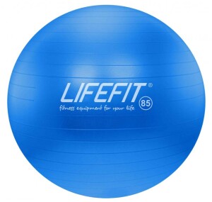 Product detail of Lifefit Gymnastický míč Anti-burst 85 cm modrý