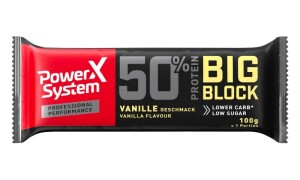 Product detail of Power System Bar Big Block 50% Vanilla Bar 100 g