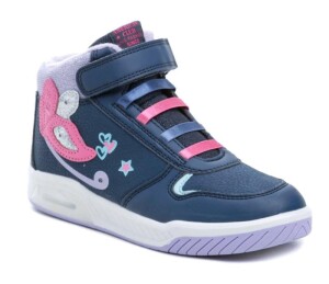 Product detail of American Club ES161-24 modré dívčí zimní blikací boty
