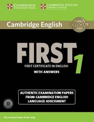 Product detail of Cambridge English First 1 (2015 Exam) Student´s Book Pack (Student´s Book with Answers and Audio CDs (2) - Kolektiv autorů