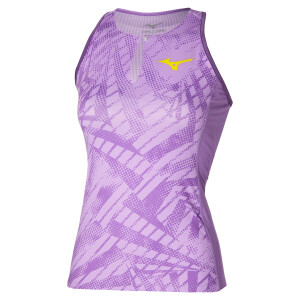 Product detail of Dámské tílko Mizuno  Mugen Printed Tank  Crocus Petal S