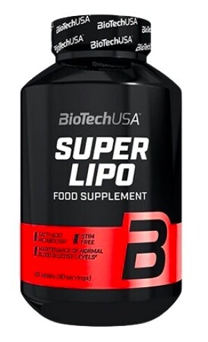 Product detail of BioTech USA  Super Lipo 60 tablet