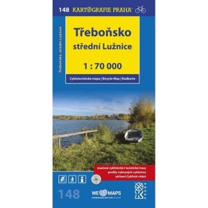 Product detail of 1: 70T(148)-Třeboňsko,střední Lužnice (cyklomapa)