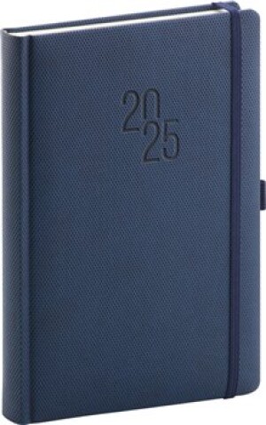 Product detail of Denní diář Diamante 2025, modrý