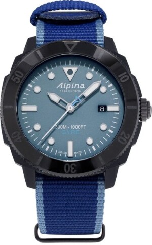 Product detail of Alpina Seastrong Diver Gyre Gents Limited Edition AL-525LNB4VG6
