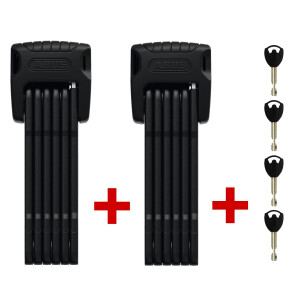 Product detail of Zámek na kolo Abus  6500K/90 BK SH BORDO Granit Twinset
