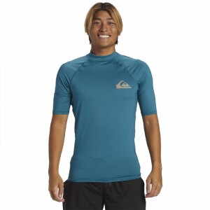 Product detail of QUIKSILVER Pánské lycrové triko UPF50 krátký rukáv