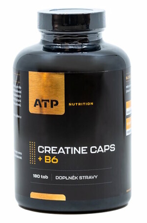 Product detail of ATP Nutrition Creatine Caps + B6 180 tobolek