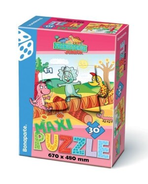 Product detail of Puzzle MAXI 30 Prehistoric JUNIOR II.