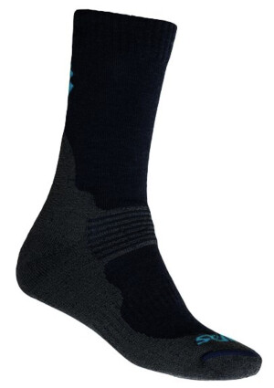 Product detail of Cyklistické ponožky Sensor  Expedition Merino navy-grey  EUR 39-42