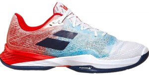 Product detail of Pánská tenisová obuv Babolat Jet Mach 3 All Court White/Estate Blue  EUR 44,5