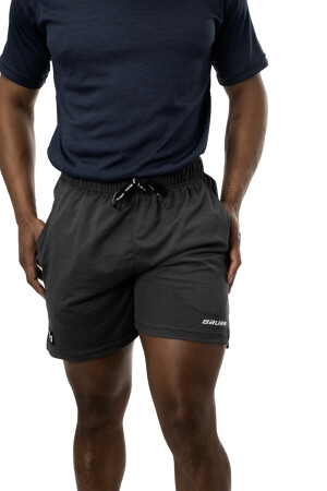 Product detail of Pánské šortky Bauer  Team Knit Short Grey M