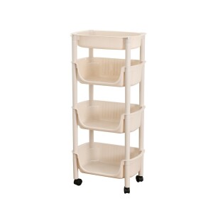 Product detail of 4Home Univerzální regál na kolečkách QUATRO, 4 patra