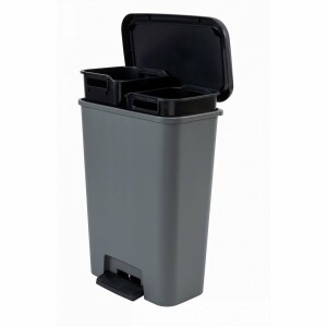 Product detail of Curver Odpadkový koš na tříděný odpad Compatta, 23 + 23 l