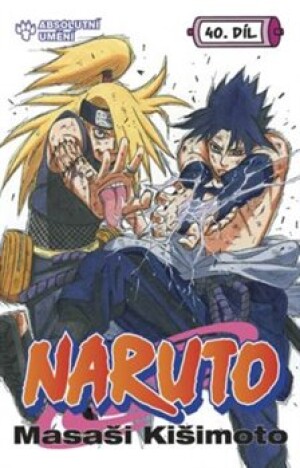 Product detail of Naruto 40: Absolutní umění - Masaši Kišimoto