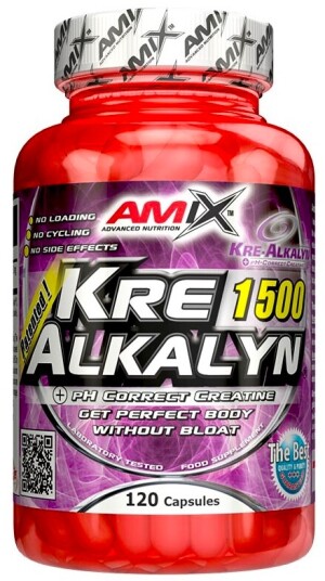 Product detail of Amix Nutrition Kre-Alkalyn 1500 120 kapslí