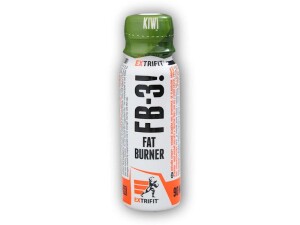 Product detail of Extrifit FB-3! Fat Burner Shot 90ml