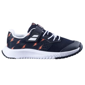 Product detail of Dětská tenisová obuv Babolat Pulsion All Court Kid Black/White  EUR 30