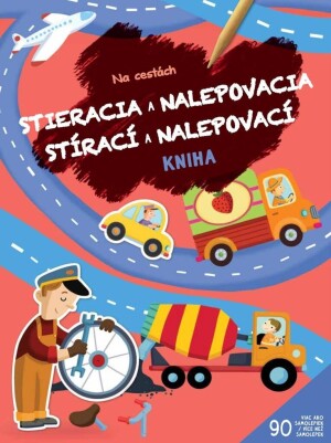 Product detail of Na cestách - Stírací a nalepovací kniha / Na cestách - Stieracia a nalepovacia kniha