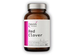 Product detail of Ostrovit Pharma Red Clover 60 kapslí