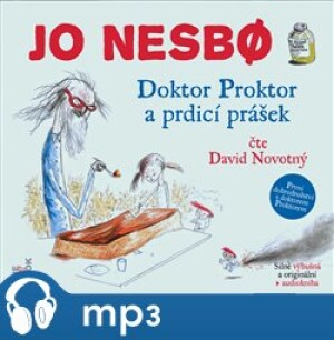Product detail of Doktor Proktor a prdicí prášek, mp3 - Jo Nesbo