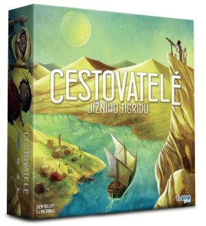 Product detail of Cestovatelé Jižního Tigridu CZ - desková hra